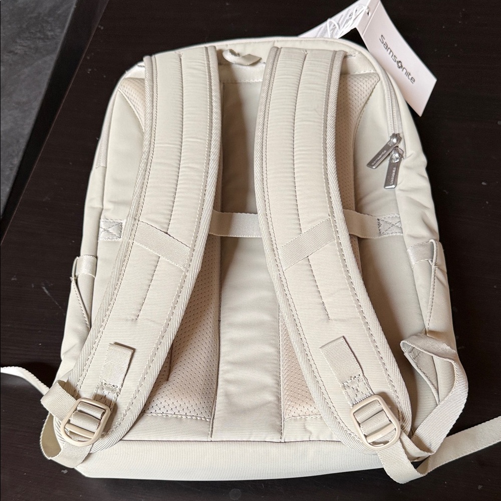 Samsonite Men's Backpack in Beige - Picture 8 of 8